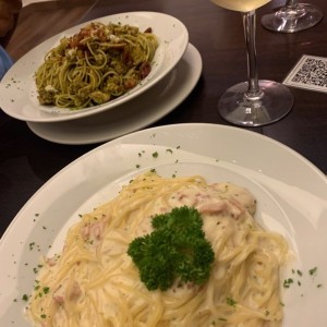 Pasta Carbonara