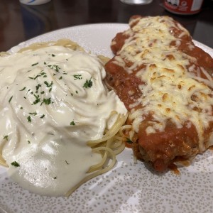 Filete a la parmiggiana