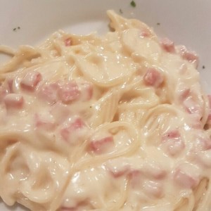 Spaghetti Alfredo