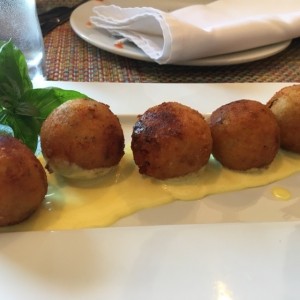 croquetas de risotto