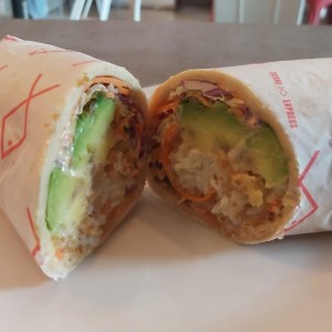 Tacos-Wraps - Fish Wrap 