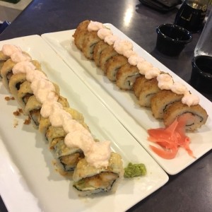 Bomba Roll y Apanadito Roll