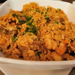 arroz de combinacion
