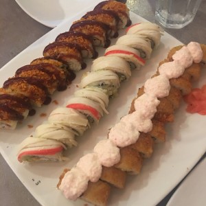 30 Sushi rolls