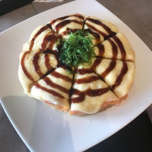 Sushi Pizza