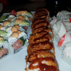 Sushi mixtos