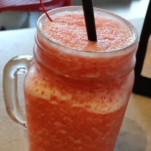 smoothie de fresa