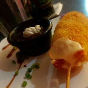 croqueta de queso