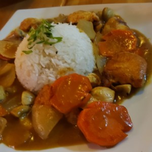 Curry Tailandes