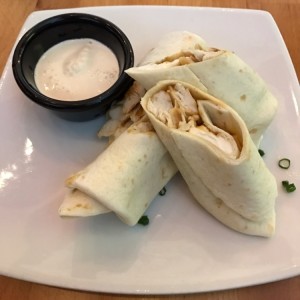 Chicken Asian Tacos