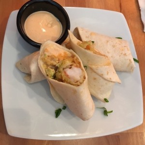 Shrimp Asian Tacos