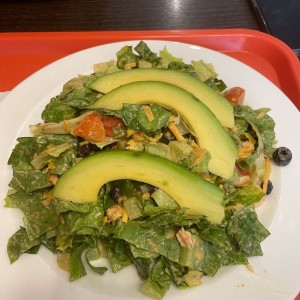 Ensalada Yucatan Chipotle chicken
