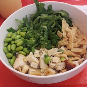 bowl pollo teriyaki