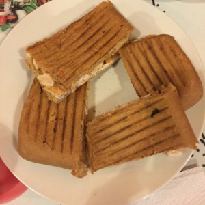 panini de pollo