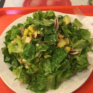 sweet mango salad