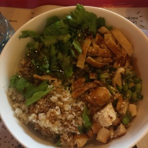 Teriyaki Chicken Bowl