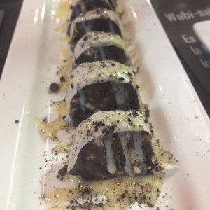 cookies and cream roll