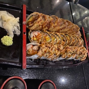 Rolls - Canalero, tiger y tsugoi 