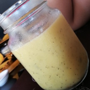 jugo de maracuya