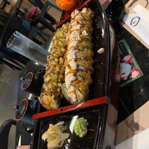 Sushi en Barco