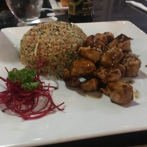 Yakimeshi - Pollo