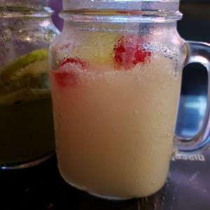 Bebidas - Limonada con jengibre