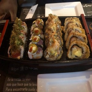 shipping sushi