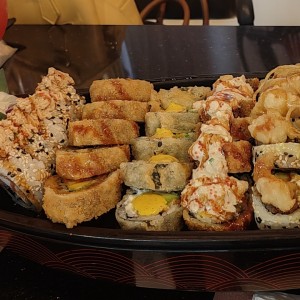 Barco de sushi 