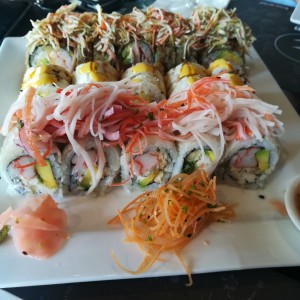 Rolls Especiales - Ceviche roll Tribu roll