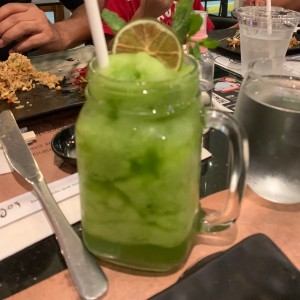 Bebida - Limonada con Hierbabuena
