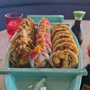 Rolls - Canalero, summer roll, Panda