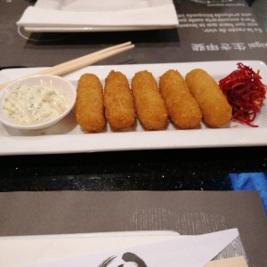 Croquetas de Cangrejo