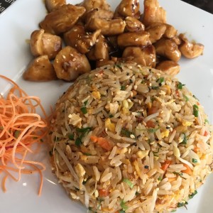 Yakimeshi - Pollo