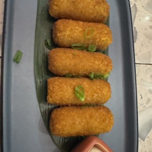 Entradas - Croqueta de Salmón