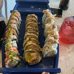 Barco de sushis