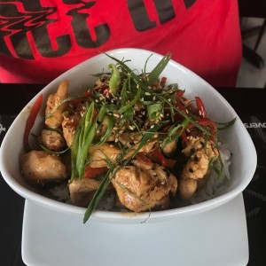 Donburi - Yakitoridon