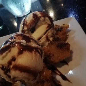 Postres - Banana Tempura