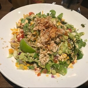 Chipotle chicken salad