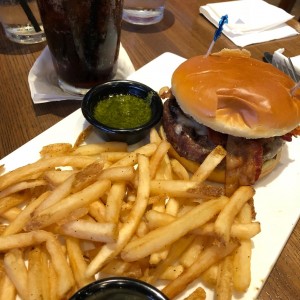 Chimichurri Burger del Business Lunch 