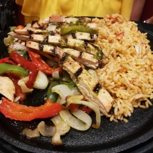 Fajitas de Pollo