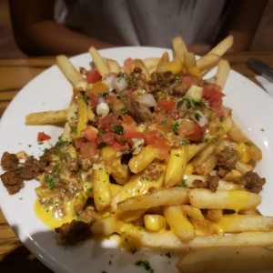 Sticker Chili cheese fries