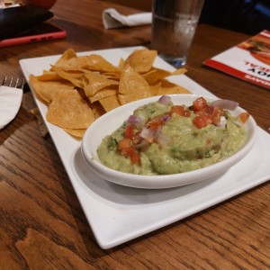 Appetizers - CHIPS & GUACAMOLE