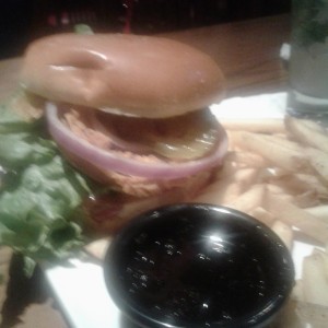 hamburguesa jack daniels