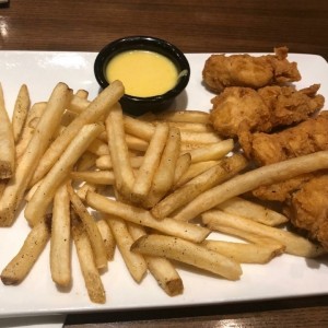 chicken fingers & friday fries ?