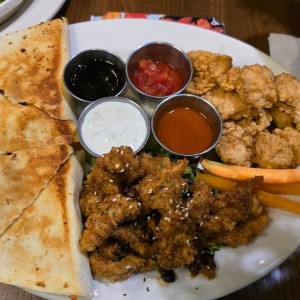 Chicken Sampler