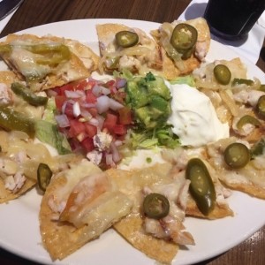 Chicken Fajita Nachos