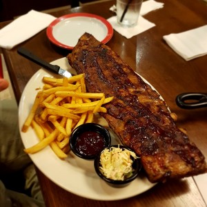 Costillas BBQ