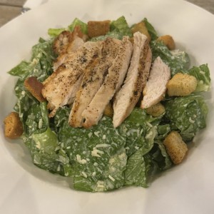 GRILLED CHICKEN CAESAR SALAD