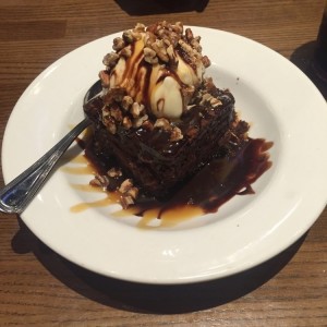 Double Chocolate Fudgy Brownie