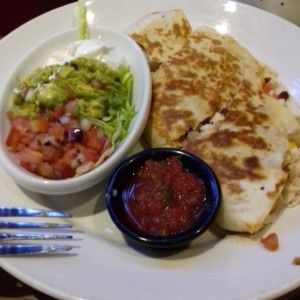 Chicken Quesadillas 